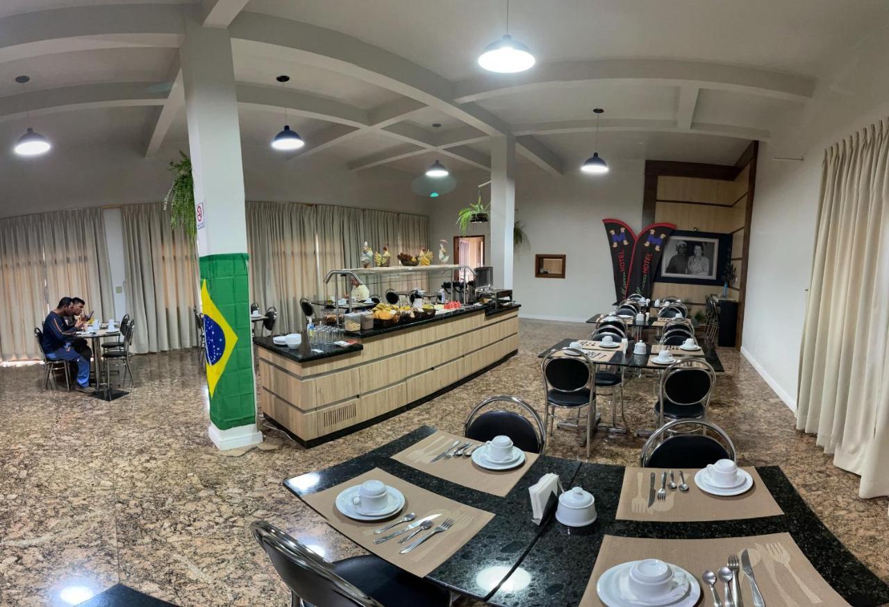 Marca Hotel Medianeira Buitenkant foto