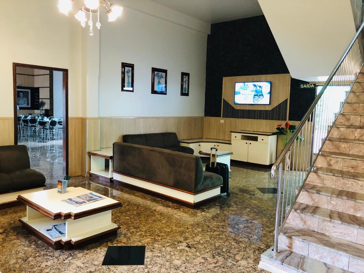 Marca Hotel Medianeira Buitenkant foto